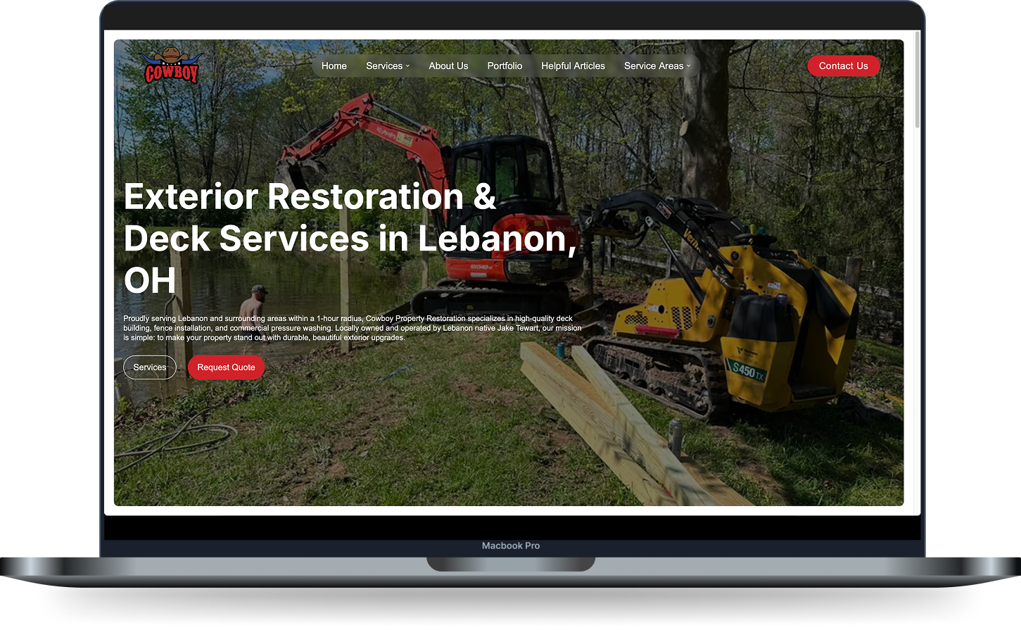 Cowboy Property Restoration